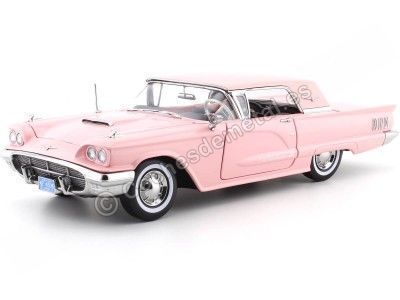 1960 Ford Thunderbird Hard Top Pink 1:18 Sun Star 4308 Cochesdemetal.es