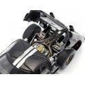 Cochesdemetal.es 1966 Ford GT40 Mark II Nº2 McLaren/Amon Ganador 24h LeMans Negro 1:18 Shelby Collectibles 408
