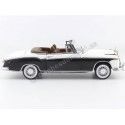 Cochesdemetal.es 1958 Mercedes-Benz 220SE W128 Open Convertible Ivory/Black 1:18 Sun Star 3576