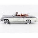 Cochesdemetal.es 1958 Mercedes-Benz 220SE W128 Open Convertible Grey/White 1:18 Sun Star 3575