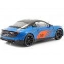 Carsdemetal.es 2019 Alpine A110 Cup Lançamento de libré azul/laranja/preto 1:18 SOLLO S1801605