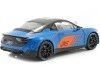 Carsdemetal.es 2019 Alpine A110 Cup Lançamento de libré azul/laranja/preto 1:18 SOLLO S1801605