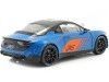 Cochesdemetal.es 2019 Alpine A110 Cup Launch Livery Blue / Naranja / Black 1:18 Solino S1801605