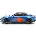 Cochesdemetal.es 2019 Alpine A110 Cup Launch Livery Blue / Naranja / Black 1:18 Solino S1801605