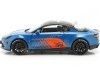 Carsdemetal.es 2019 Alpine A110 Cup Lançamento de libré azul/laranja/preto 1:18 SOLLO S1801605