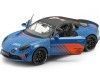 Carsdemetal.es 2019 Alpine A110 Cup Lançamento de libré azul/laranja/preto 1:18 SOLLO S1801605