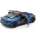 Carsdemetal.es 2019 Alpine A110 Cup Lançamento de libré azul/laranja/preto 1:18 SOLLO S1801605