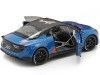 Carsdemetal.es 2019 Alpine A110 Cup Lançamento de libré azul/laranja/preto 1:18 SOLLO S1801605