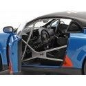 Cochesdemetal.es 2019 Alpine A110 Cup Launch Livery Blue / Naranja / Black 1:18 Solino S1801605