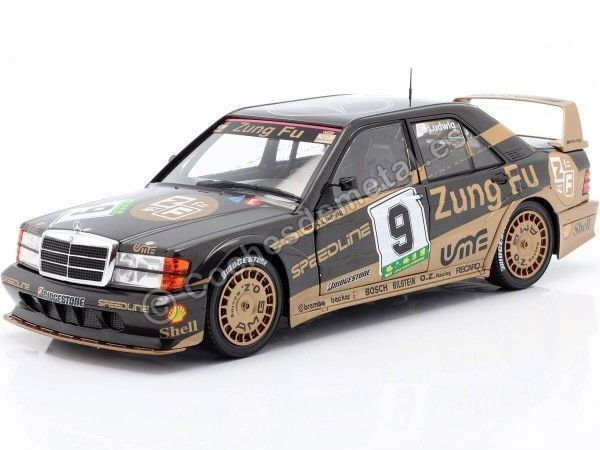 Carsdemetal.es 1991 Mercedes-Benz 190E 2.5 16V Evo II "Macau Grand Prix DTM" Ludwig 1:18 Solo S1801003