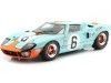 Cochesdemetal.es 1969 Ford GT40 MK1 Nº6 Ickx/Oliver Ganador 24h LeMans 1:18 Solido S1803003
