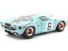 Cochesdemetal.es 1969 Ford GT40 MK1 Nº6 Ickx/Oliver Ganador 24h LeMans 1:18 Solido S1803003
