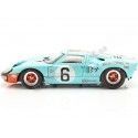 Cochesdemetal.es 1969 Ford GT40 MK1 Nº6 Ickx/Oliver Ganador 24h LeMans 1:18 Solido S1803003