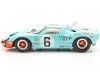 Cochesdemetal.es 1969 Ford GT40 MK1 Nº6 Ickx/Oliver Ganador 24h LeMans 1:18 Solido S1803003