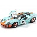 Cochesdemetal.es 1969 Ford GT40 MK1 Nº6 Ickx/Oliver Ganador 24h LeMans 1:18 Solido S1803003
