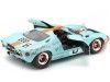Cochesdemetal.es 1969 Ford GT40 MK1 Nº6 Ickx/Oliver Ganador 24h LeMans 1:18 Solido S1803003