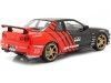 Cochesdemetal.es 1999 Nissan Skyline GT-R (R34) Advan Drift Livery Negro / Rojo 1:18 Solino S1804302