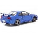 Cochesdemetal.es 1999 Nissan Skyline GT-R (R34) Bayside Blue 1:18 Solido S1804301