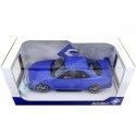 Carsdemetal.es 1999 Nissan Skyline GT-R (R34) Bayside Blue 1:18 Solido S1804301
