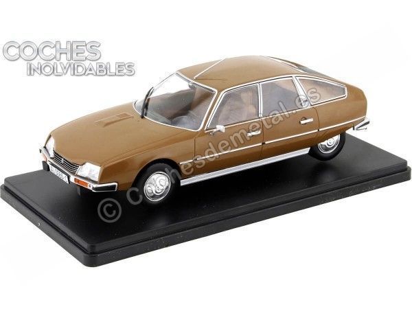 Carsdemetal.es 1976 Citroen CX Palas 2400 bronze "carros inesquecíveis" 1:24 editorial salvat ES18