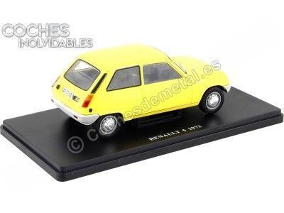 Cochesdemetal.es 1972 Renault 5 R5 Amarillo "Coches Inolvidables" 1:24 Editorial Salvat ES14 2