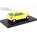 CARSDEMETAL.ES 1972 Renault 5 R5 Yellow "Inoubliable Cars" 1:24 Salvat Editorial ES14