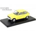 CARSDEMETAL.ES 1972 Renault 5 R5 Yellow "Inoubliable Cars" 1:24 Salvat Editorial ES14