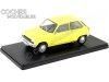 CARSDEMETAL.ES 1972 Renault 5 R5 Yellow "Inoubliable Cars" 1:24 Salvat Editorial ES14