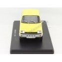 CARSDEMETAL.ES 1972 Renault 5 R5 Yellow "Inoubliable Cars" 1:24 Salvat Editorial ES14