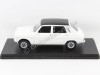 Carsdemetal.es 1973 Simca 1200 Blanco especial "Carros inesquecíveis" 1:24 Salvat editorial ES15