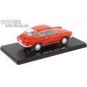 CARSDEMETAL.ES 1967 siège 850 CUP ROUGE "CARS INFETTABLE" 1:24 Salvat Editorial ES17