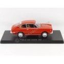 Carsdemetal.es 1967 Sation 850 Cupe Red "Carros inesquecíveis" 1:24 Salvat editorial ES17