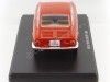 Carsdemetal.es 1967 Sation 850 Cupe Red "Carros inesquecíveis" 1:24 Salvat editorial ES17