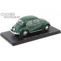 Carsdemetal.es 1960 Volkswagen VW Beetle 1200 Padrão verde "Carros inesquecíveis" 1:24 editorial salvat ES16