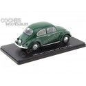 CARSDEMETAL.ES 1960 Volkswagen VW Beetle 1200 Green Standard "CARS INPECTABLE" 1:24 Éditorial Salvat ES16