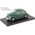 Carsdemetal.es 1960 Volkswagen VW Beetle 1200 Padrão verde "Carros inesquecíveis" 1:24 editorial salvat ES16