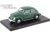 Carsdemetal.es 1960 Volkswagen VW Beetle 1200 Padrão verde "Carros inesquecíveis" 1:24 editorial salvat ES16