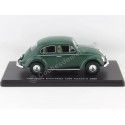 CARSDEMETAL.ES 1960 Volkswagen VW Beetle 1200 Green Standard "CARS INPECTABLE" 1:24 Éditorial Salvat ES16