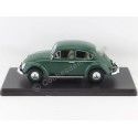 Carsdemetal.es 1960 Volkswagen VW Beetle 1200 Padrão verde "Carros inesquecíveis" 1:24 editorial salvat ES16
