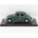 CARSDEMETAL.ES 1960 Volkswagen VW Beetle 1200 Green Standard "CARS INPECTABLE" 1:24 Éditorial Salvat ES16