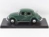 CARSDEMETAL.ES 1960 Volkswagen VW Beetle 1200 Green Standard "CARS INPECTABLE" 1:24 Éditorial Salvat ES16