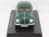 CARSDEMETAL.ES 1960 Volkswagen VW Beetle 1200 Green Standard "CARS INPECTABLE" 1:24 Éditorial Salvat ES16