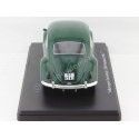 Carsdemetal.es 1960 Volkswagen VW Beetle 1200 Padrão verde "Carros inesquecíveis" 1:24 editorial salvat ES16