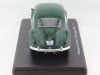 Carsdemetal.es 1960 Volkswagen VW Beetle 1200 Padrão verde "Carros inesquecíveis" 1:24 editorial salvat ES16