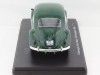 CARSDEMETAL.ES 1960 Volkswagen VW Beetle 1200 Green Standard "CARS INPECTABLE" 1:24 Éditorial Salvat ES16