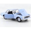 Cochesdemetal.es 1963 Mercedes-Benz 230 SL (W113) Hardtop Azul 1:24 Welly 24093