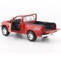 Cochesdemetal.es 1999 Ford F150 Regular Cab Flareside Pickup Rojo 1:24 Welly 29391
