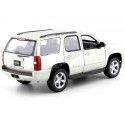 Cochesdemetal.es 2008 Chevrolet Tahoe Metallic Gold 1:24 Welly 22509