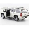 Cochesdemetal.es 2008 Chevrolet Tahoe Metallic Gold 1:24 Welly 22509