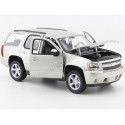 Cochesdemetal.es 2008 Chevrolet Tahoe Metallic Gold 1:24 Welly 22509